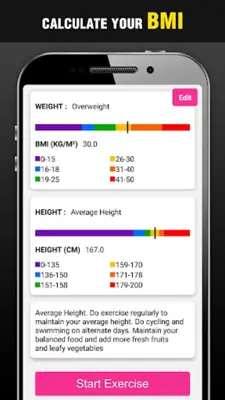 Height Increase android App screenshot 3